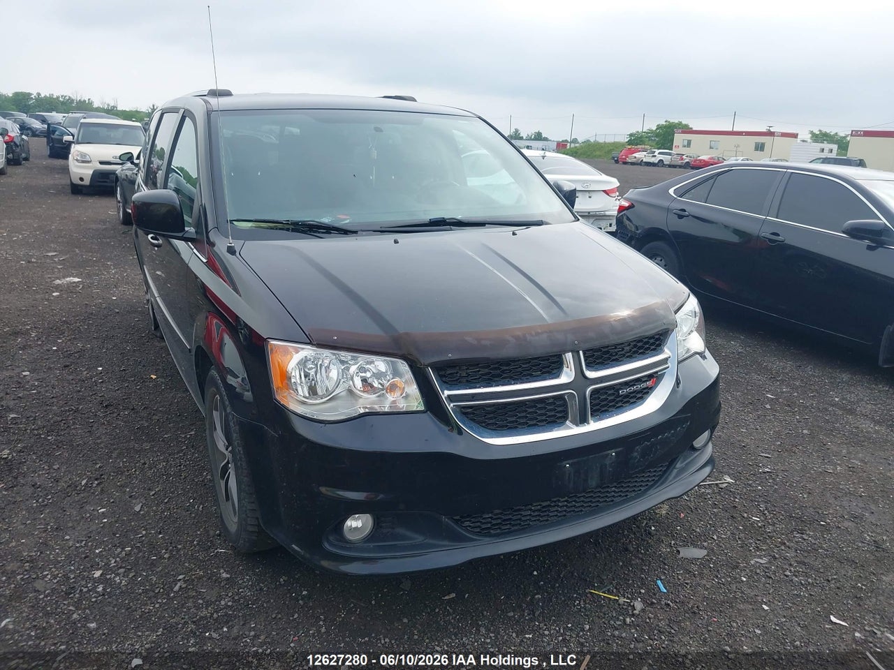 2C4RDGBG0HR802614 · 2017 DODGE GRAND CARAVAN CVP/SXT