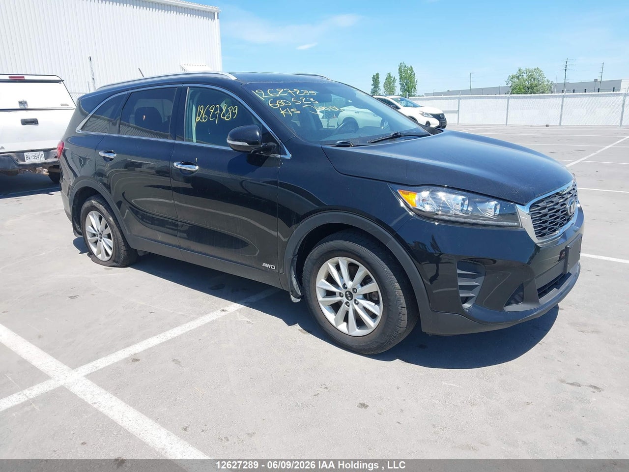 5XYPGDA37KG600523 · 2019 KIA SORENTO L/LX
