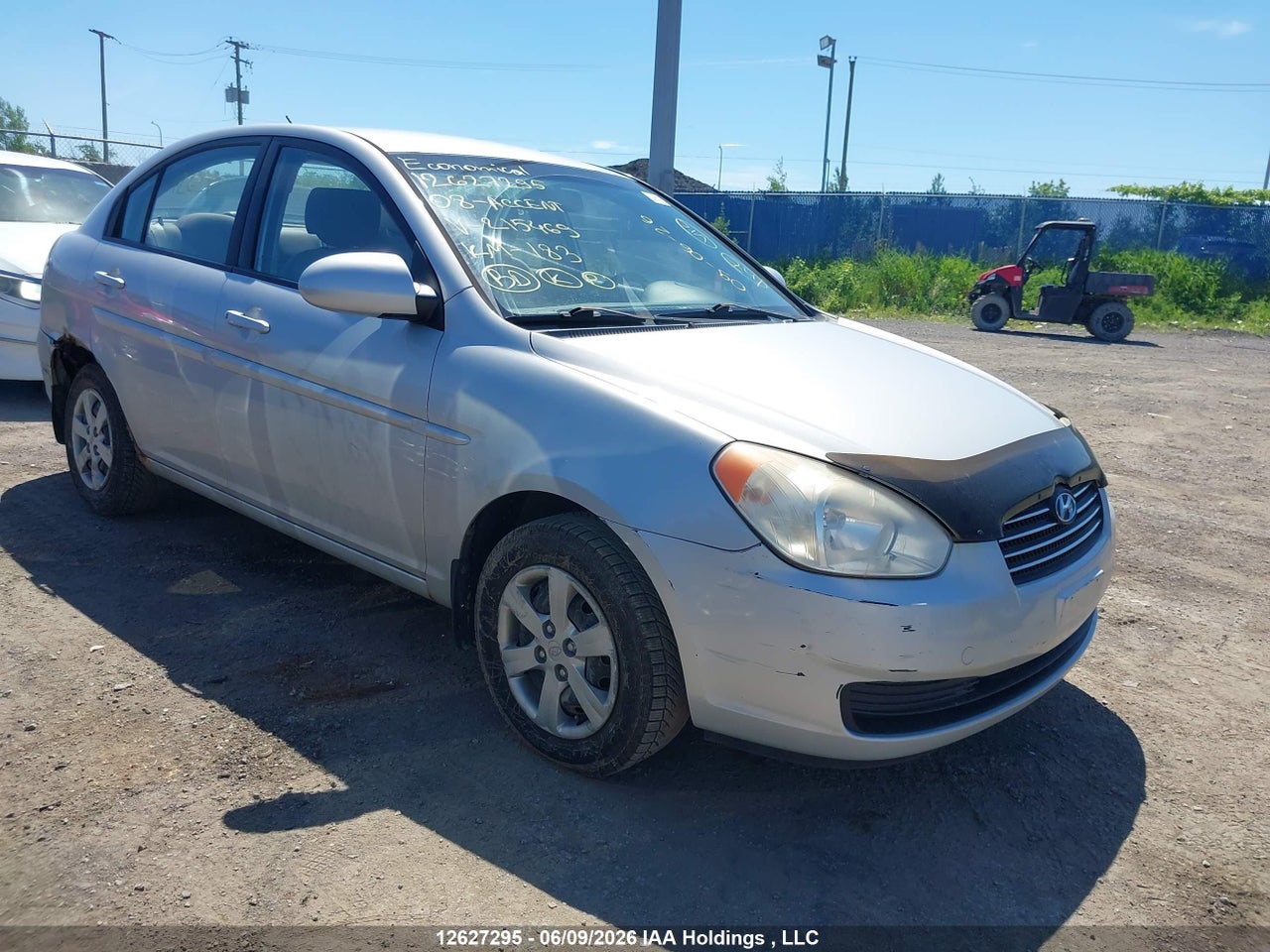 KMHCN45C68U215469 · 2008 HYUNDAI ACCENT GL/GLS/L