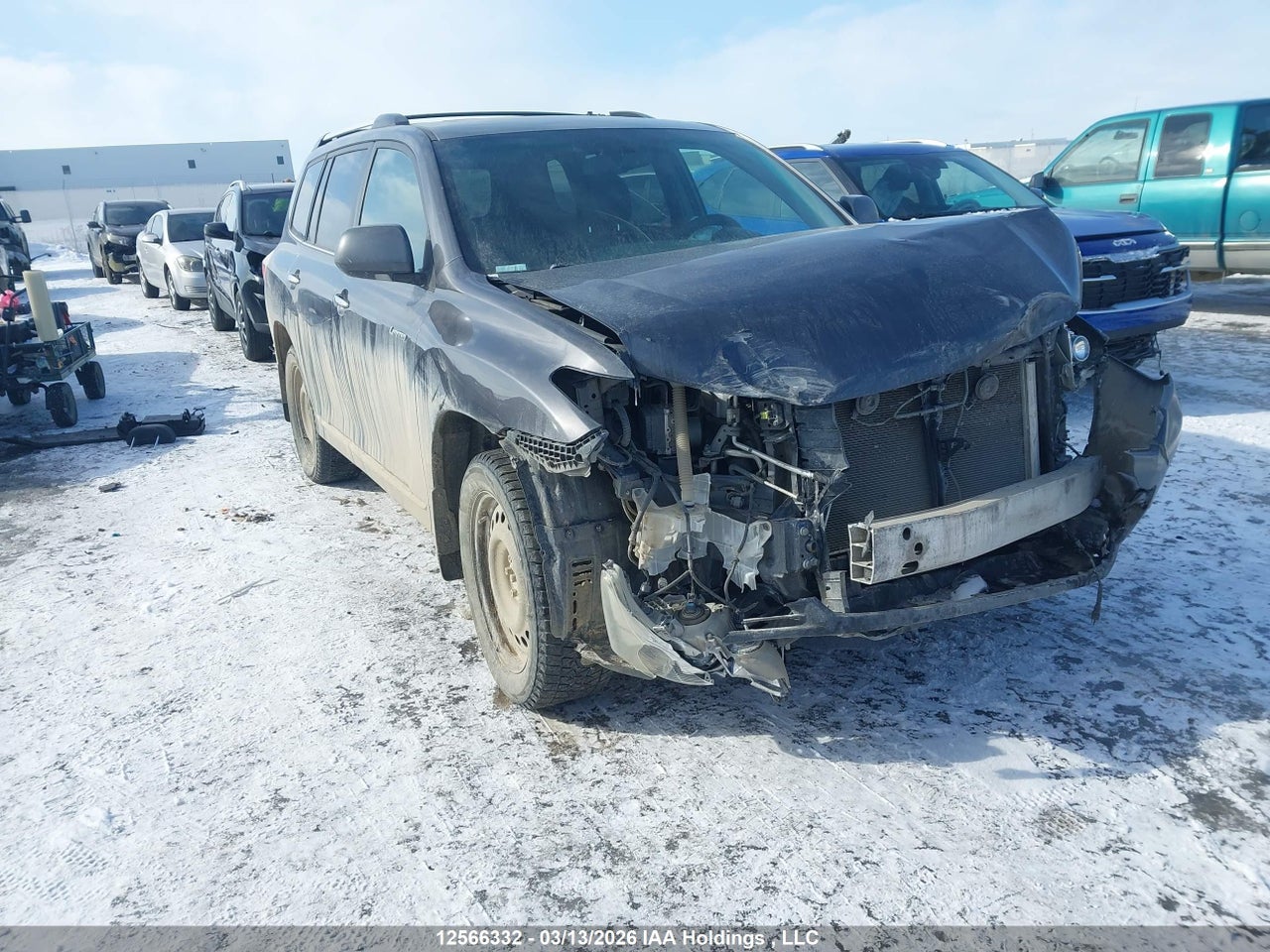 5TDDK3EH6DS****** · 2013 TOYOTA HIGHLANDER V6 LIMITED