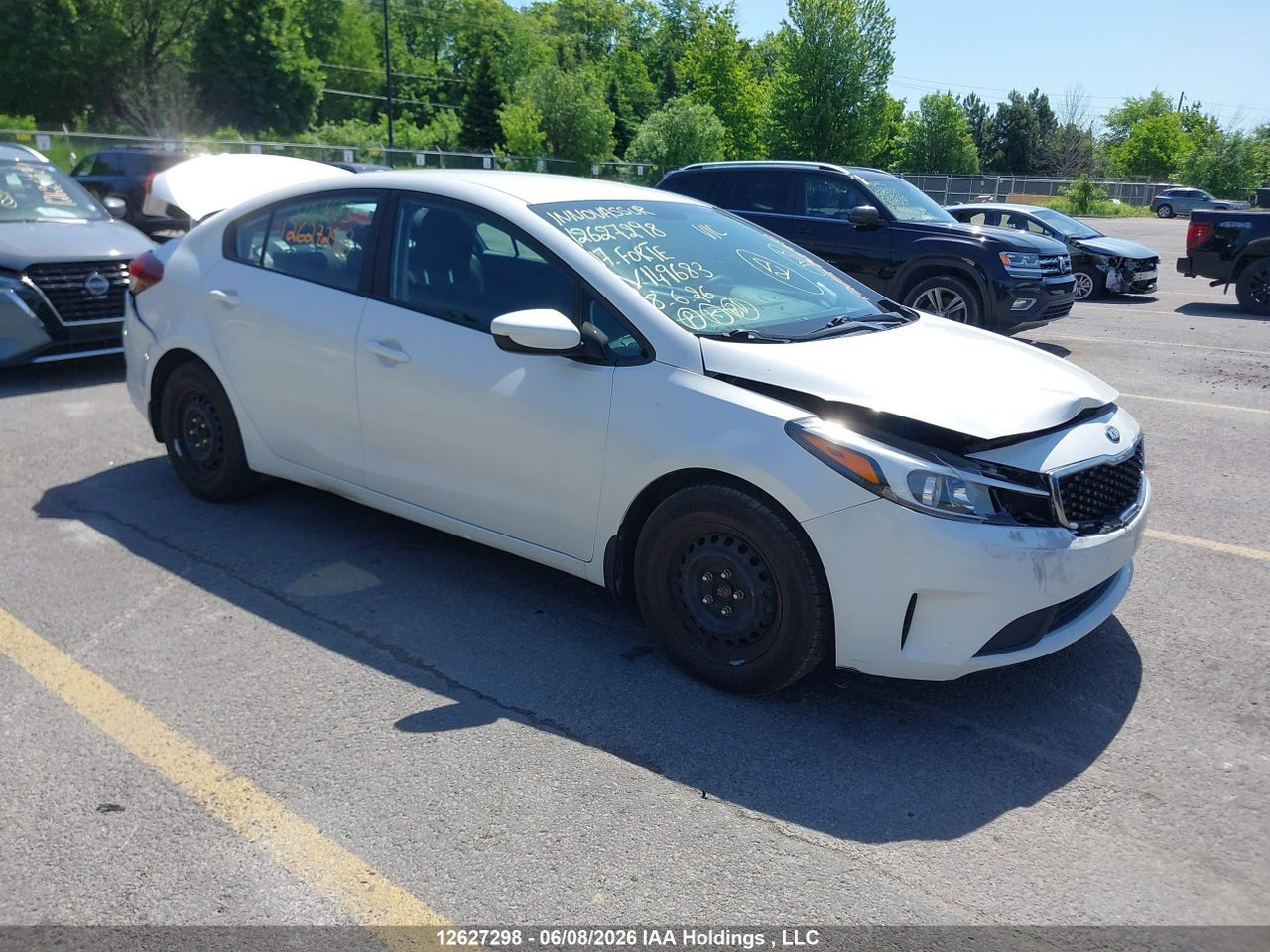 3KPFK4A74HE149683 · 2017 KIA FORTE · 1/12