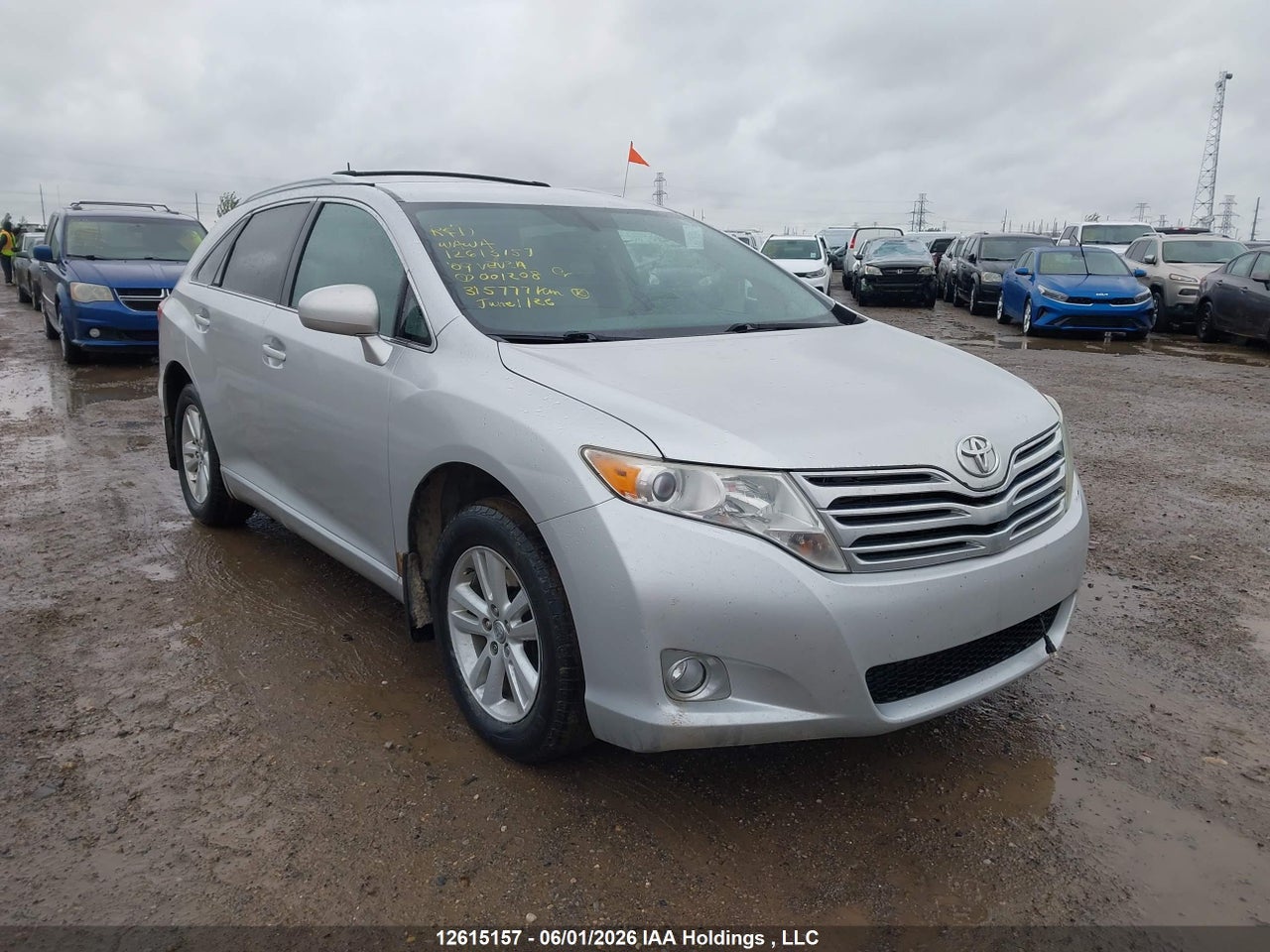 4T3BK11A49U001208 · 2009 TOYOTA VENZA BASE V6