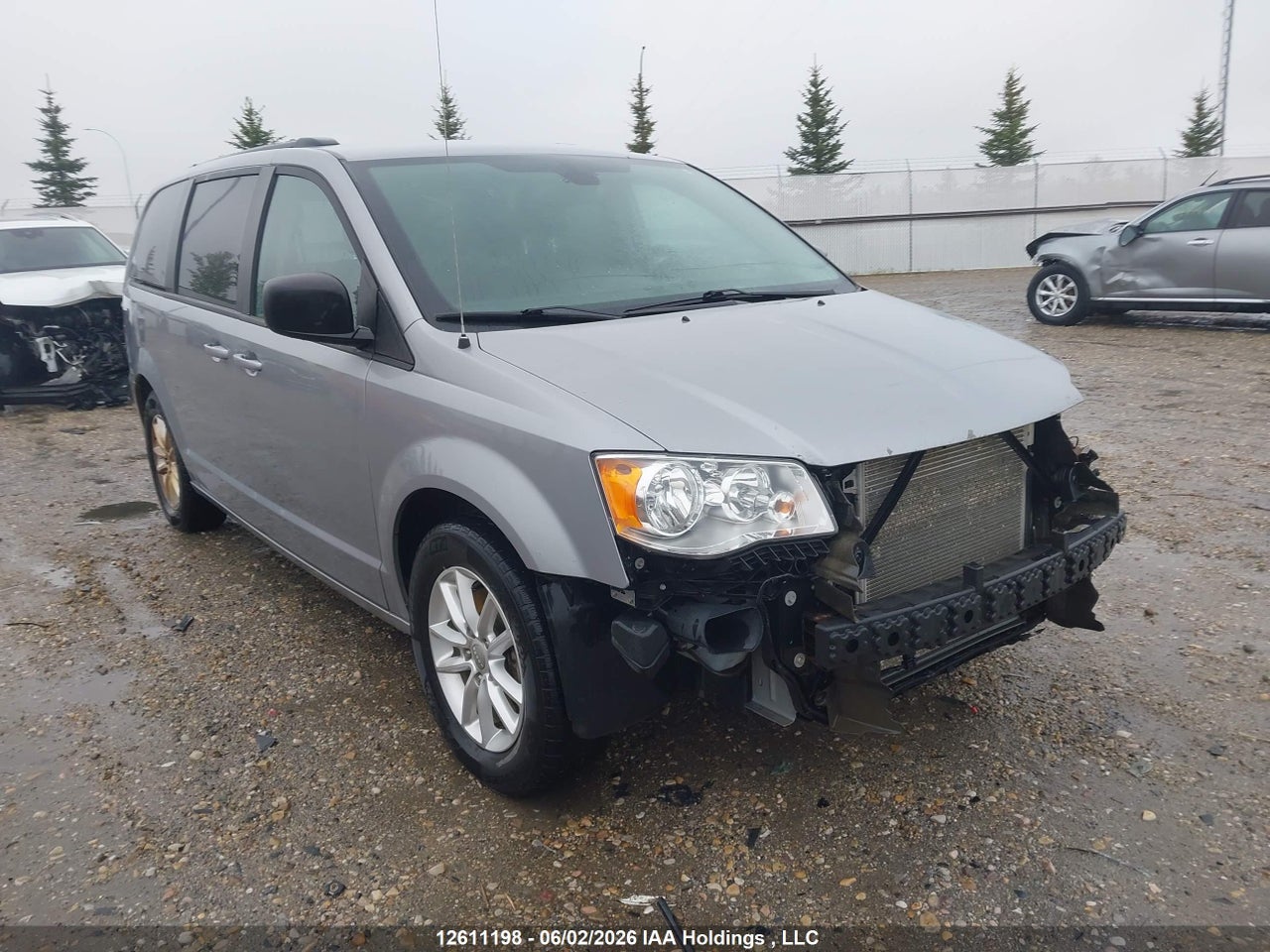 2C4RDGBG0JR****** · 2018 DODGE GRAND CARAVAN CVP/SXT