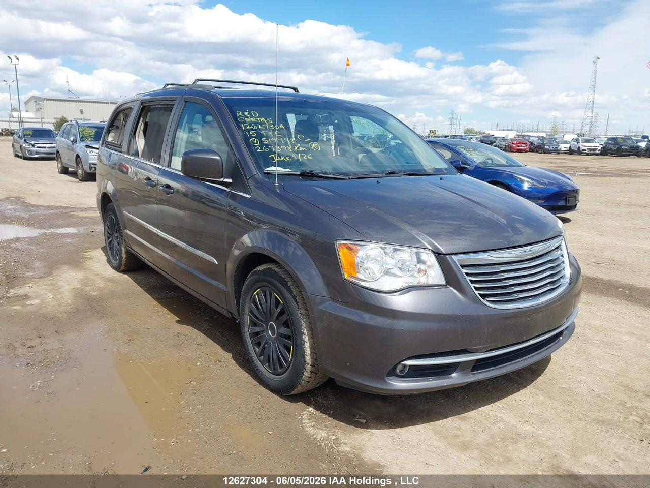 2C4RC1CG4FR519998 · 2015 CHRYSLER TOWN & COUNTRY TOURING-L