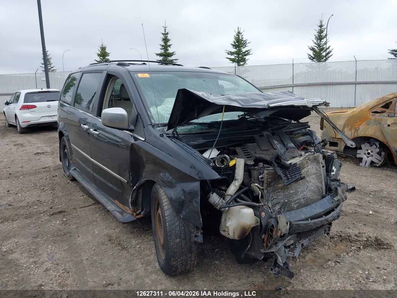 2A4RR6DX2AR162396 · 2010 CHRYSLER TOWN & COUNTRY LIMITED