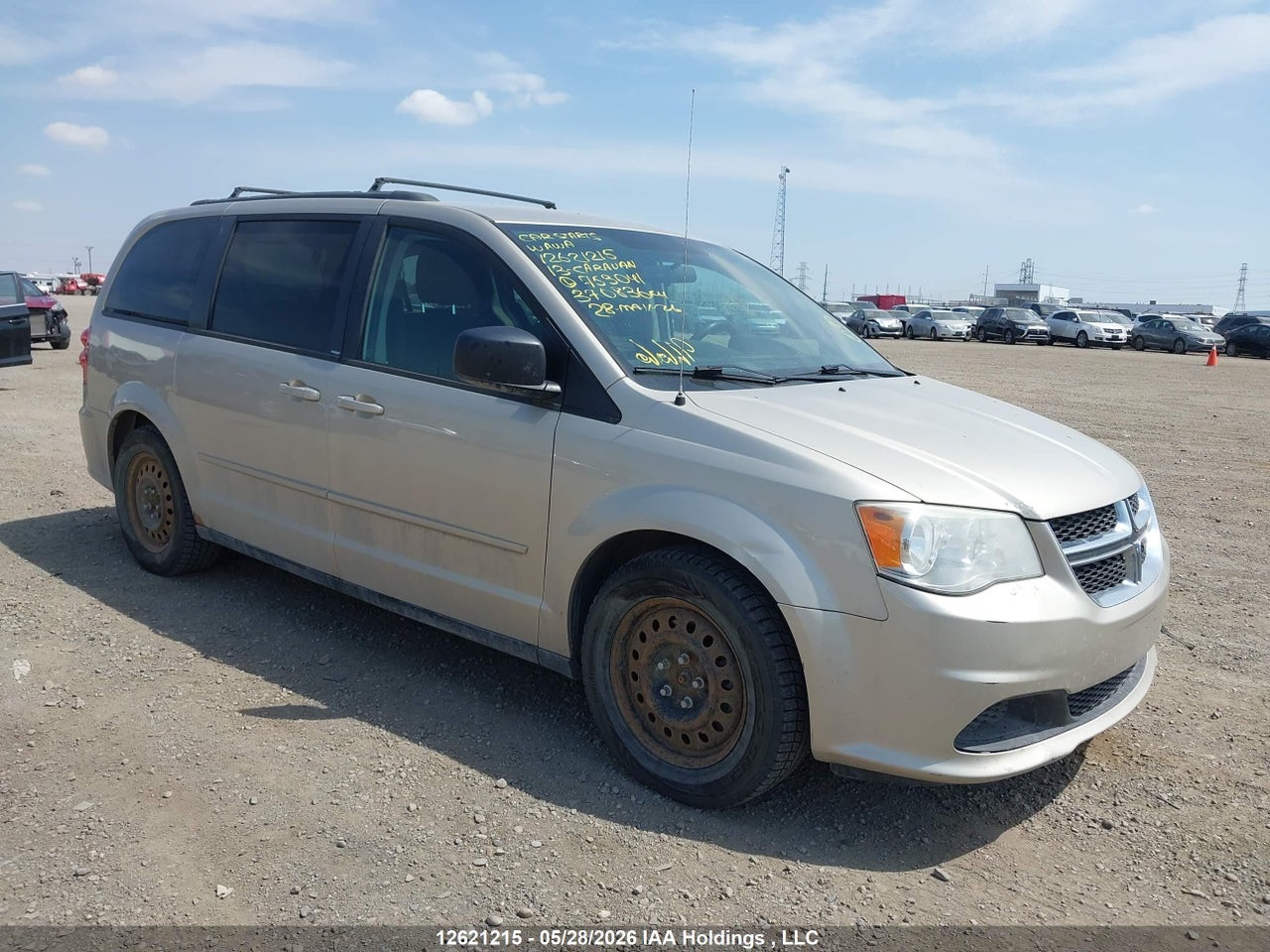 2C4RDGBG4DR****** · 2013 DODGE GRAND CARAVAN SE/SXT · 1/12