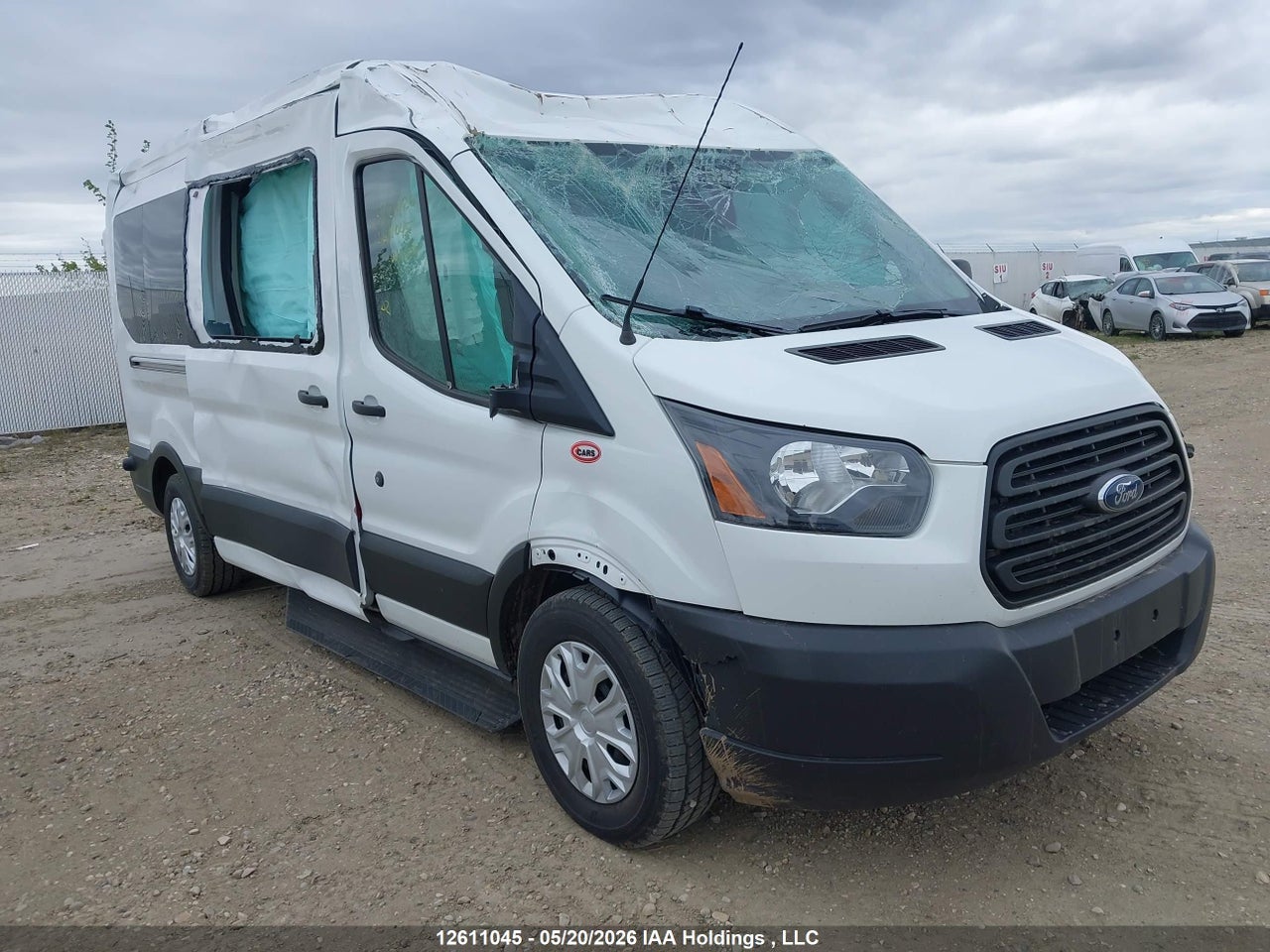 1FBAX2CG0KK****** · 2019 FORD TRANSIT-350 XL · 1/12