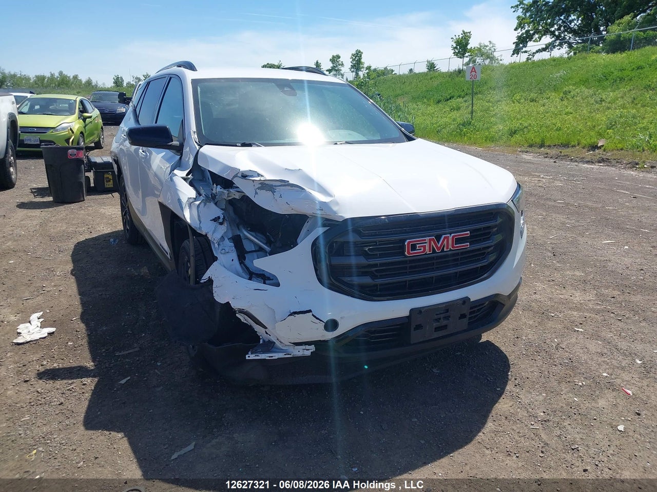 3GKALTEV1ML317929 · 2021 GMC TERRAIN SLE