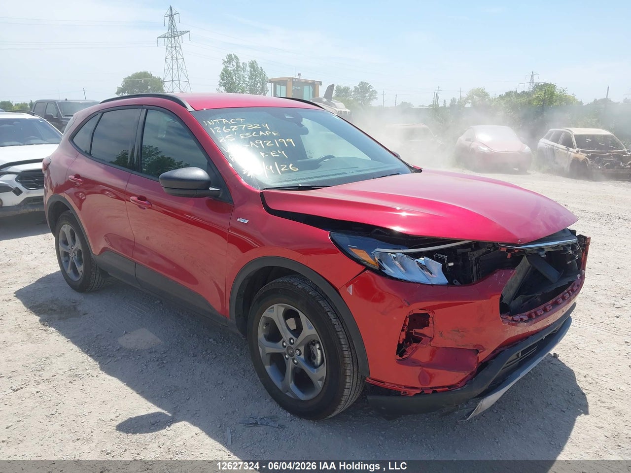1FMCU9MN8SUA92199 · 2025 FORD ESCAPE · 1/12