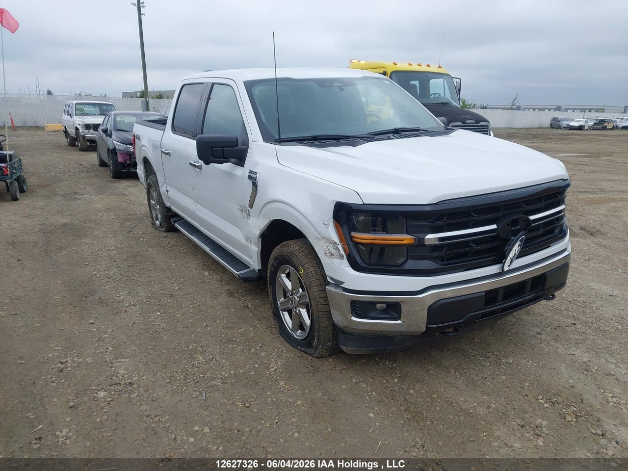 1FTFW3L8XRKD65394 · 2024 FORD F150 XLT
