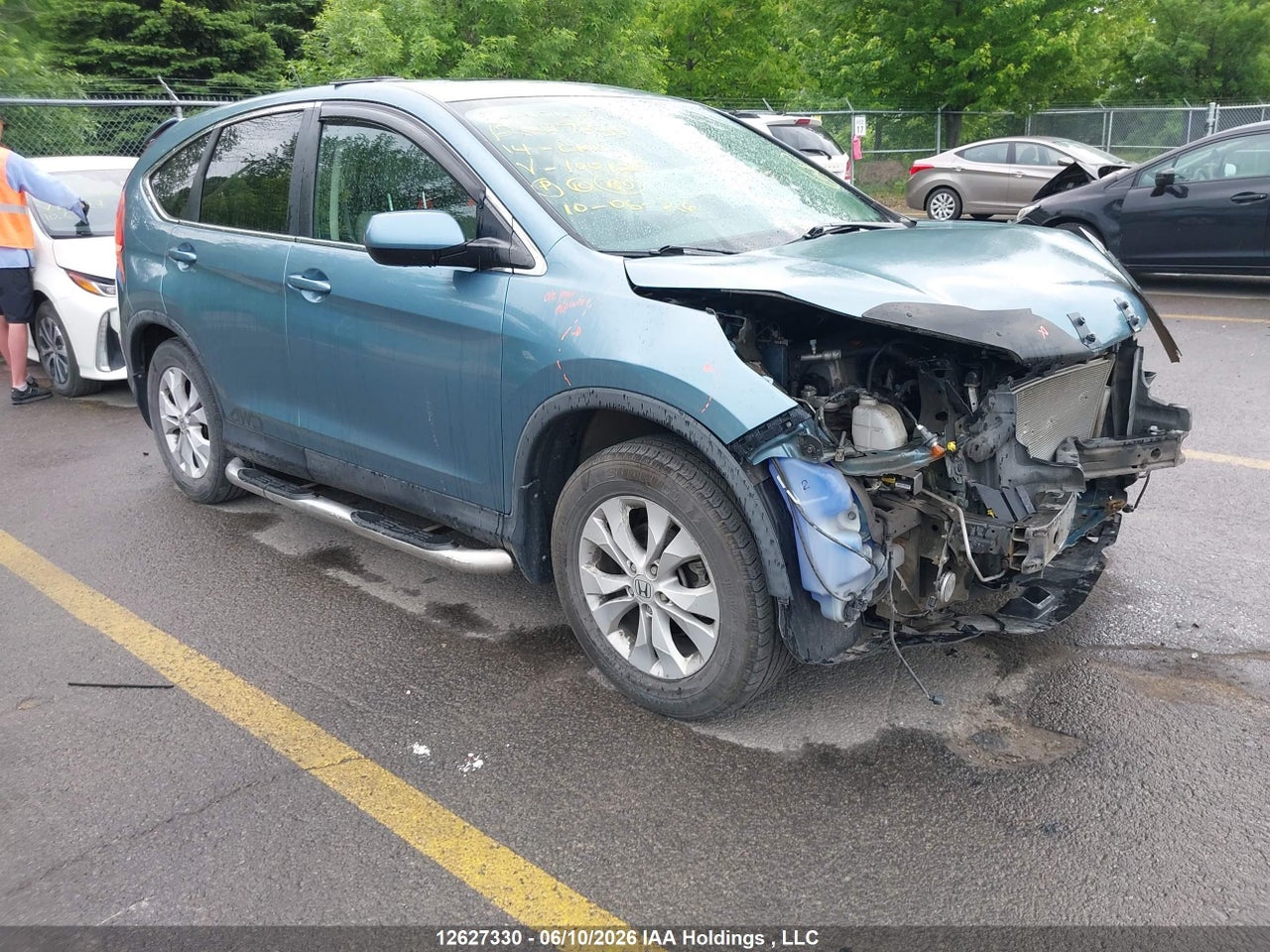 2HKRM4H54EH100129 · 2014 HONDA CR-V EX