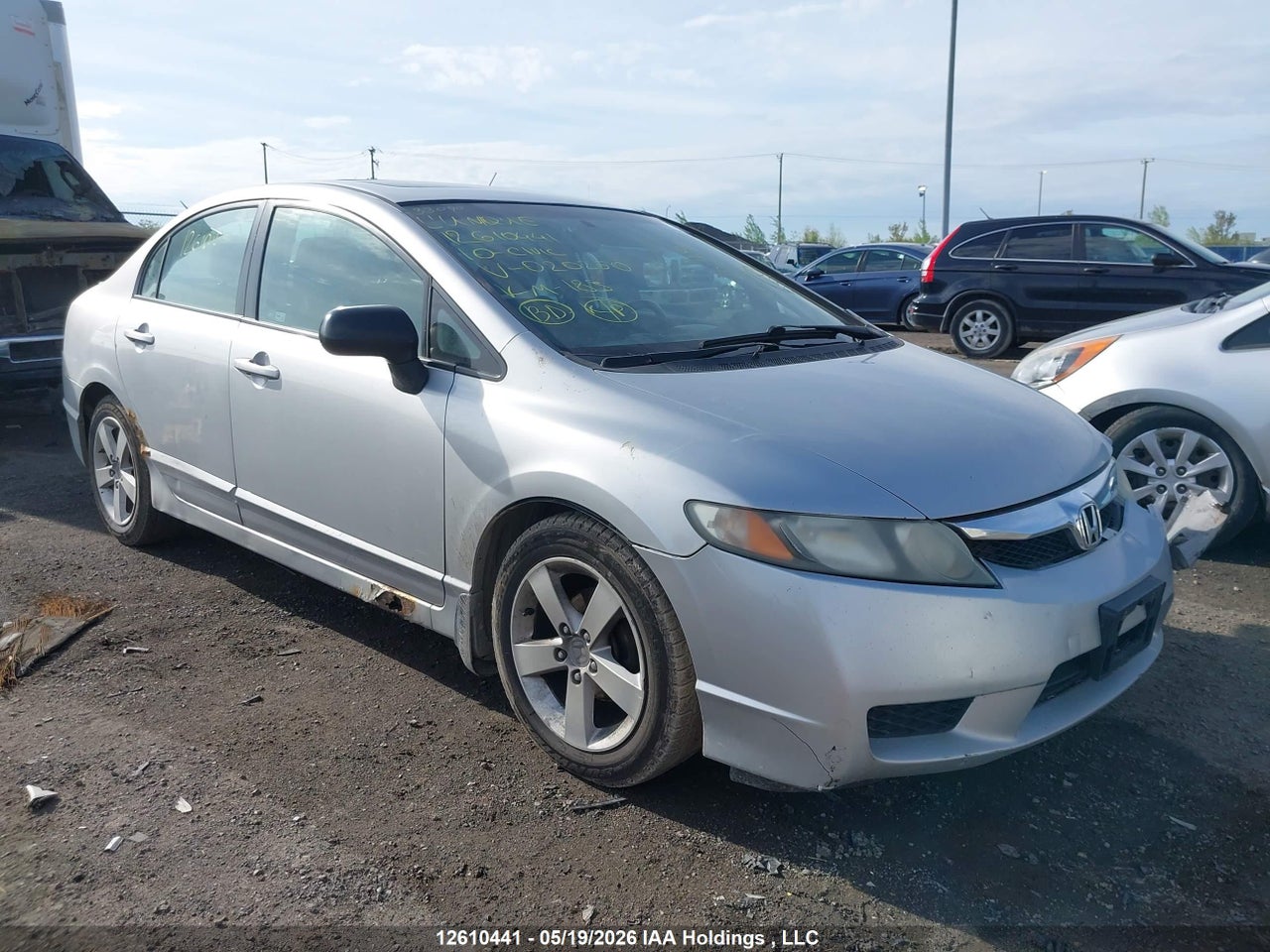 2HGFA1F61AH020250 · 2010 HONDA CIVIC SPORT