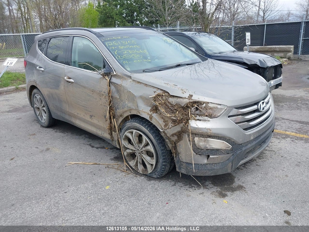 5XYZUDLAXEG230668 · 2014 HYUNDAI SANTA FE SPORT 2.0T SE