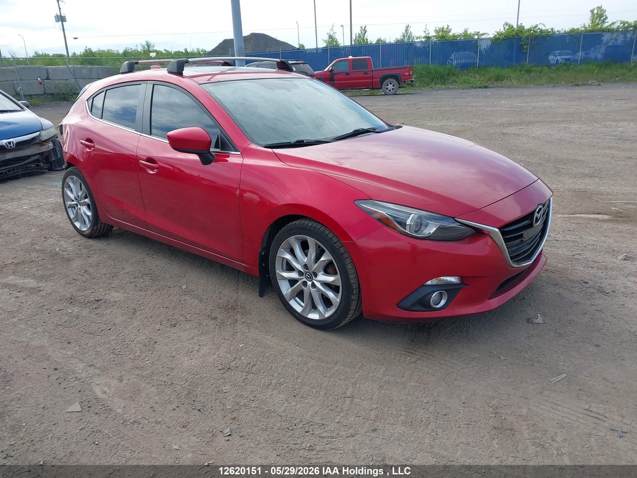 JM1BM1M33F1227743 · 2015 MAZDA MAZDA3 GT