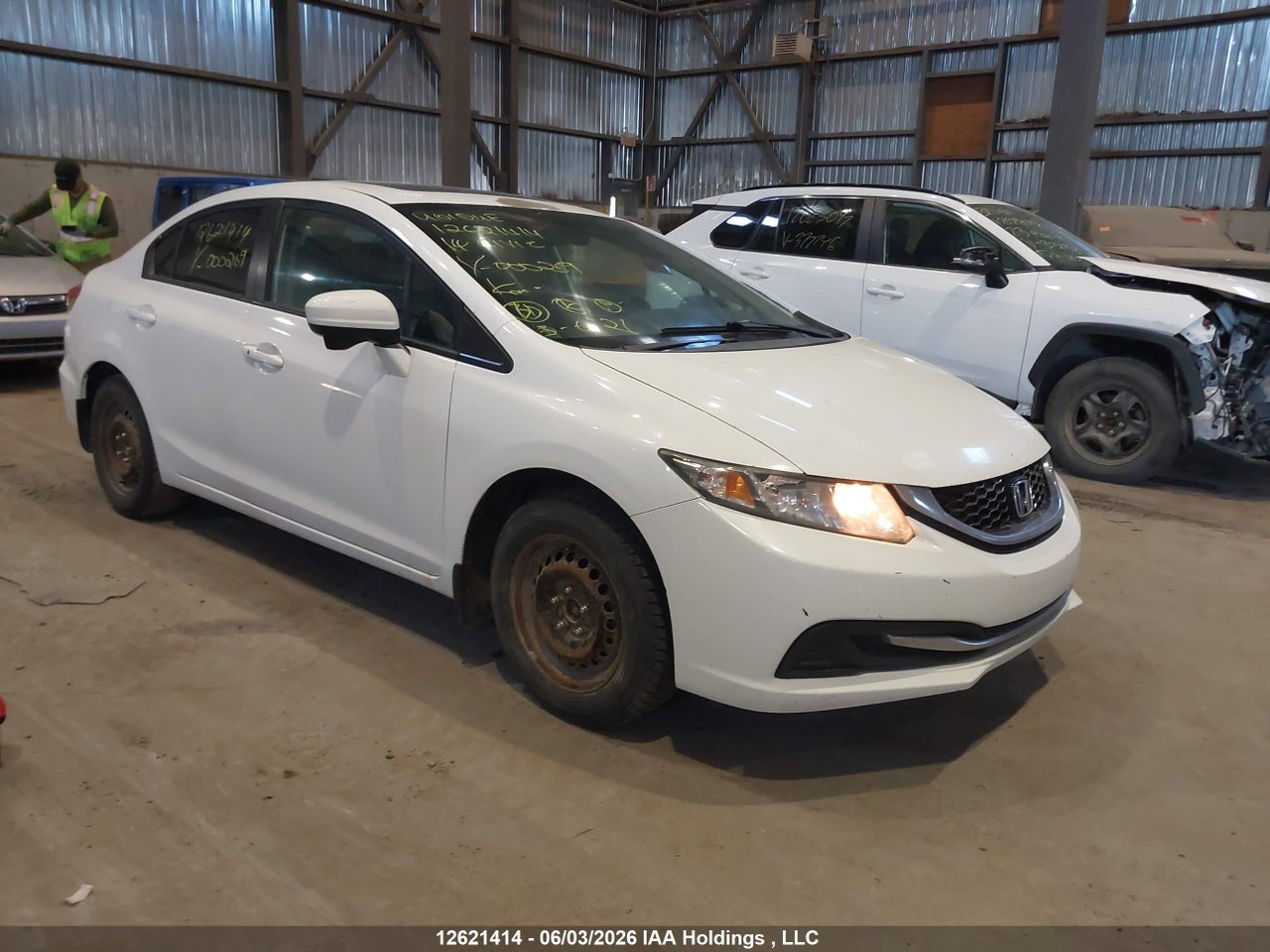 2HGFB2E58EH000269 · 2014 HONDA CIVIC EX