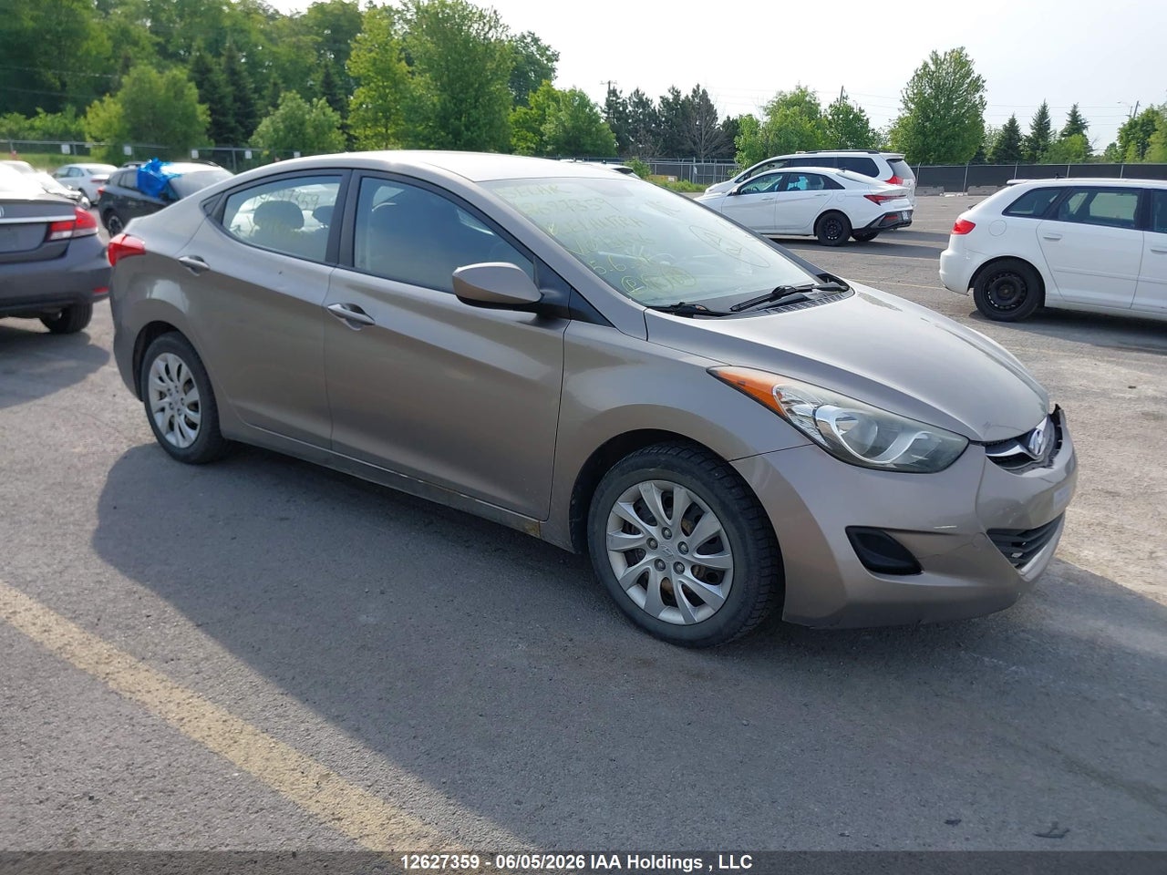 5NPDH4AE9CH093636 · 2012 HYUNDAI ELANTRA · 1/12