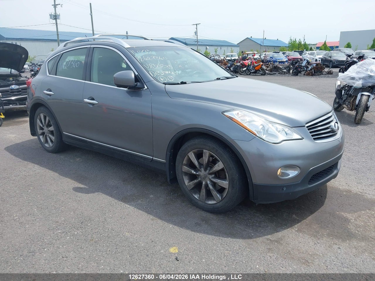 JN1AJ0HRXBM850835 · 2011 INFINITI EX35 JOURNEY
