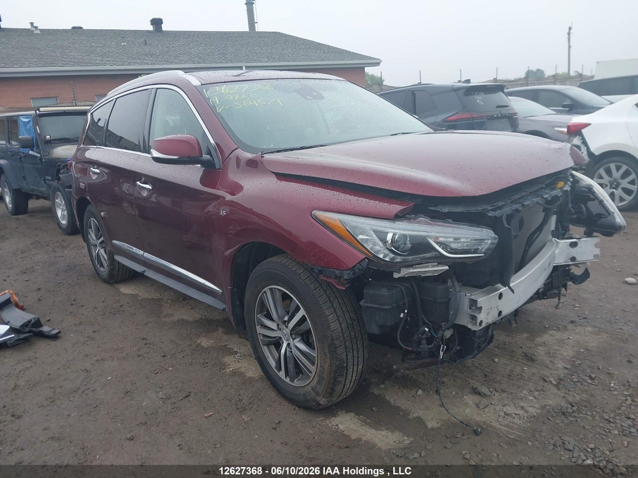 5N1DL0MM0KC564671 · 2019 INFINITI QX60 LUXE/PURE