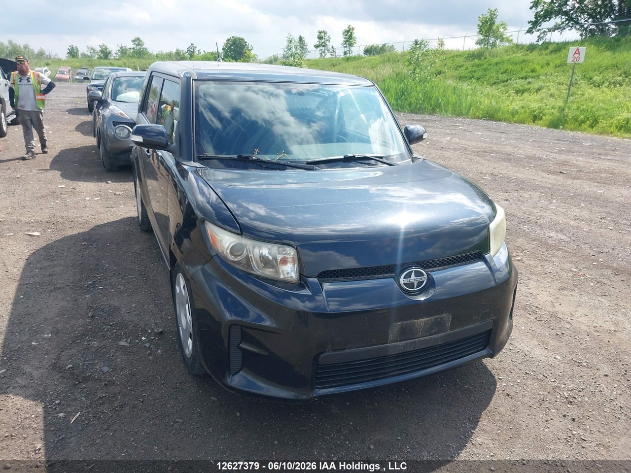 JTLZE4FE8C1143896 · 2012 TOYOTA SCION XB