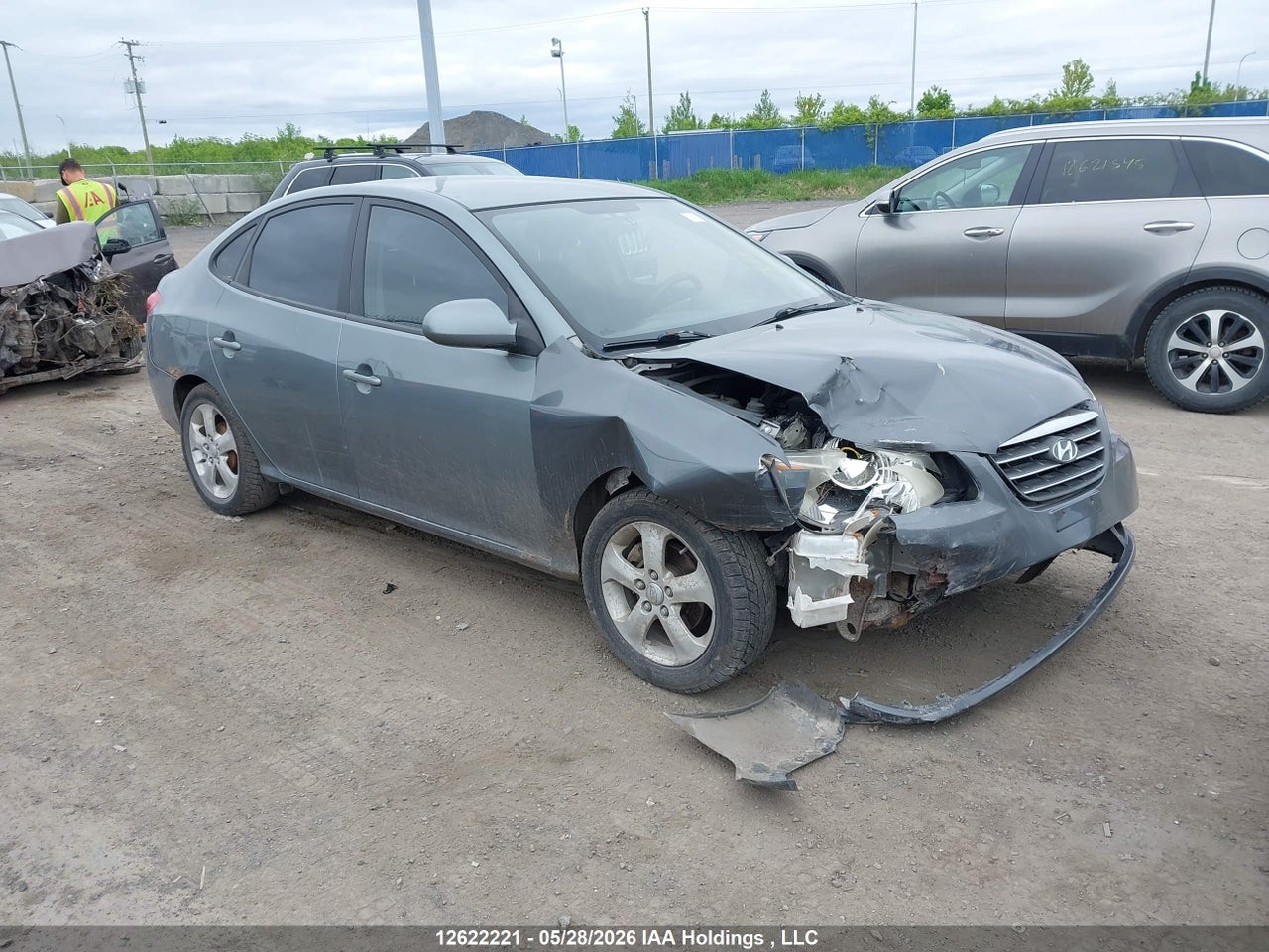 KMHDU4BDXAU003961 · 2010 HYUNDAI ELANTRA GL