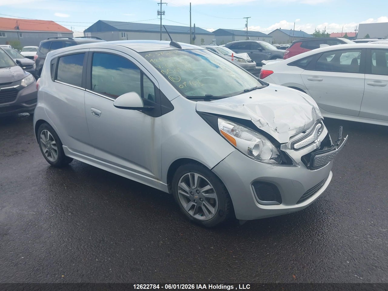 KL8CL6S08FC818886 · 2015 CHEVROLET SPARK EV 2LT