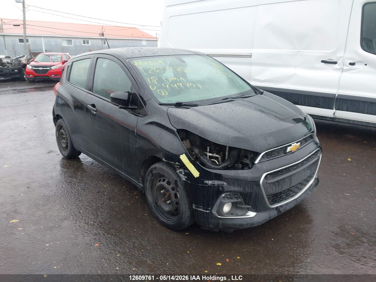 KL8CD6SA1JC449707 · 2018 CHEVROLET SPARK 1LT CVT