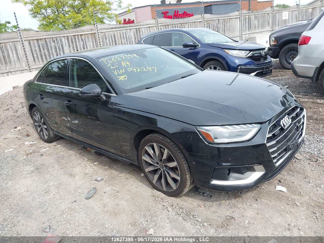WAUABAF46MA042247 · 2021 AUDI A4