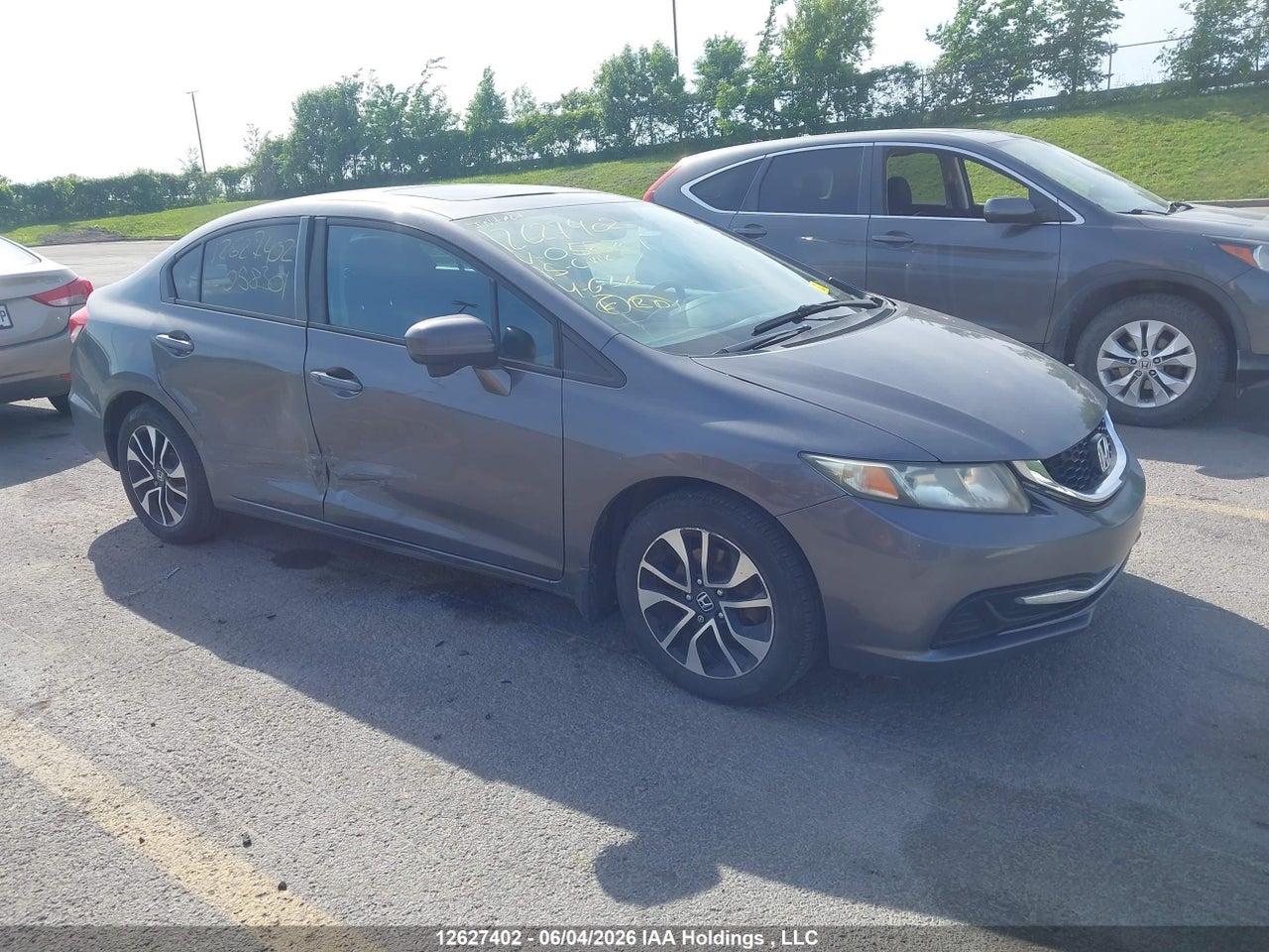 2HGFB2F54FH058301 · 2015 HONDA CIVIC · 1/12