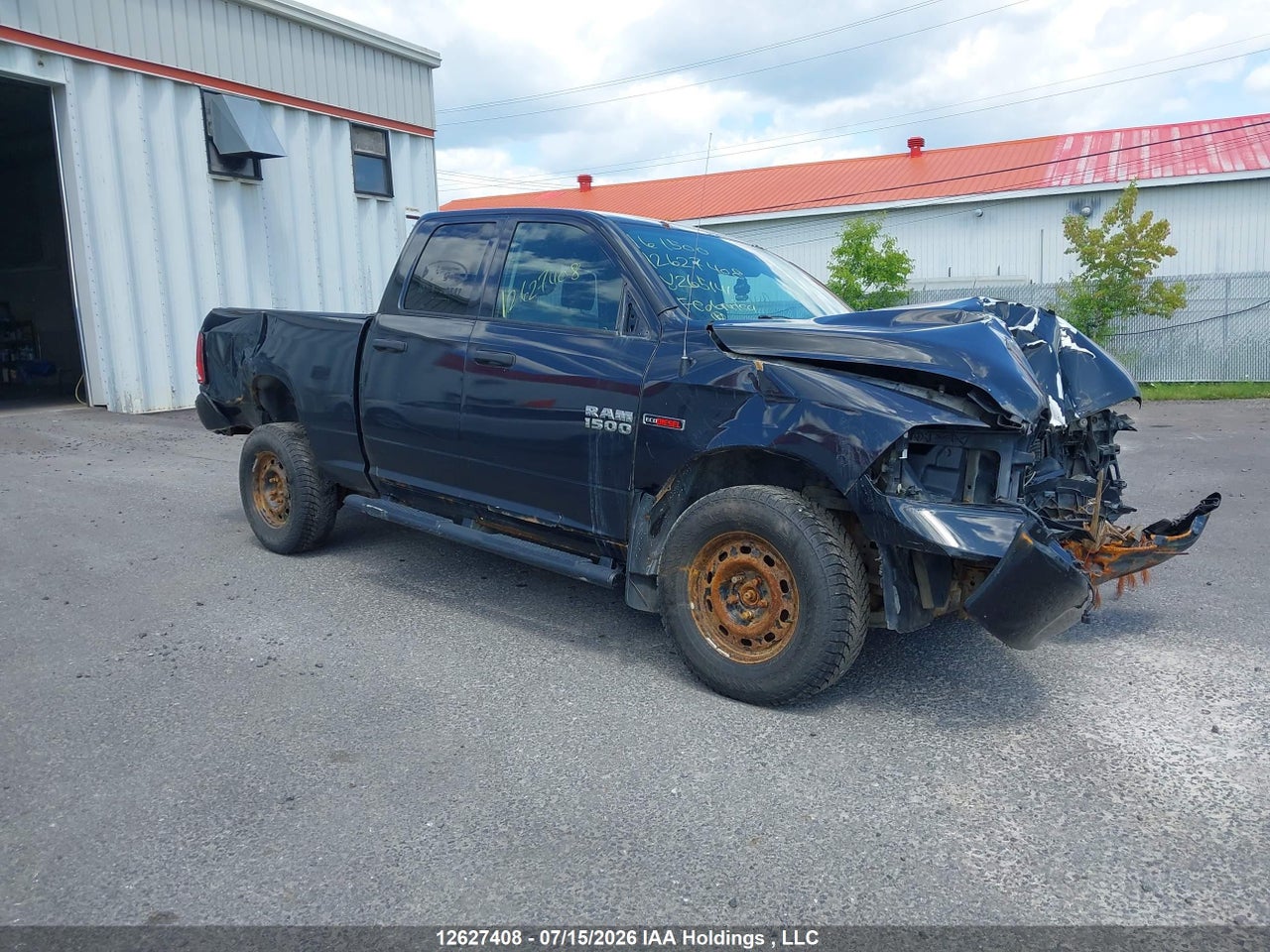 1C6RR7FM6GS265141 · 2016 RAM 1500 ST