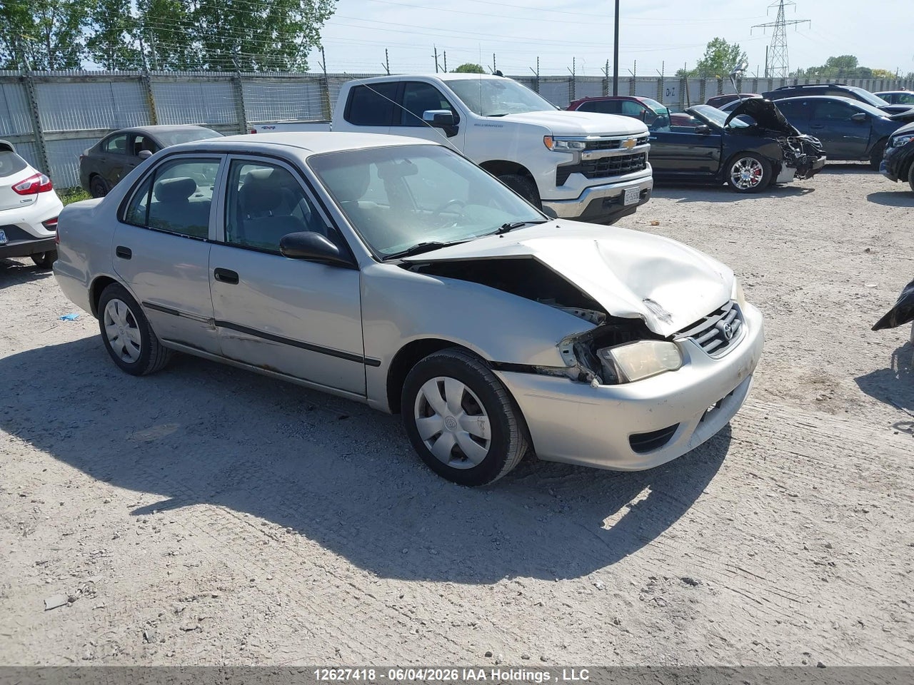 2T1BR12E81C838989 · 2001 TOYOTA COROLLA CE/LE/S