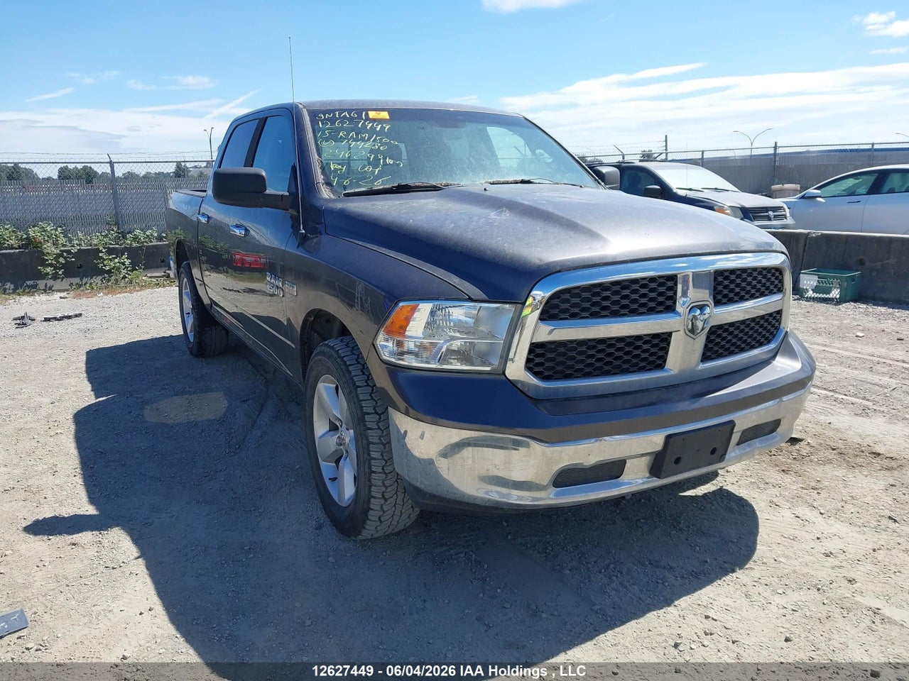 1C6RR7LT2FS744280 · 2015 RAM 1500 SLT · 1/12