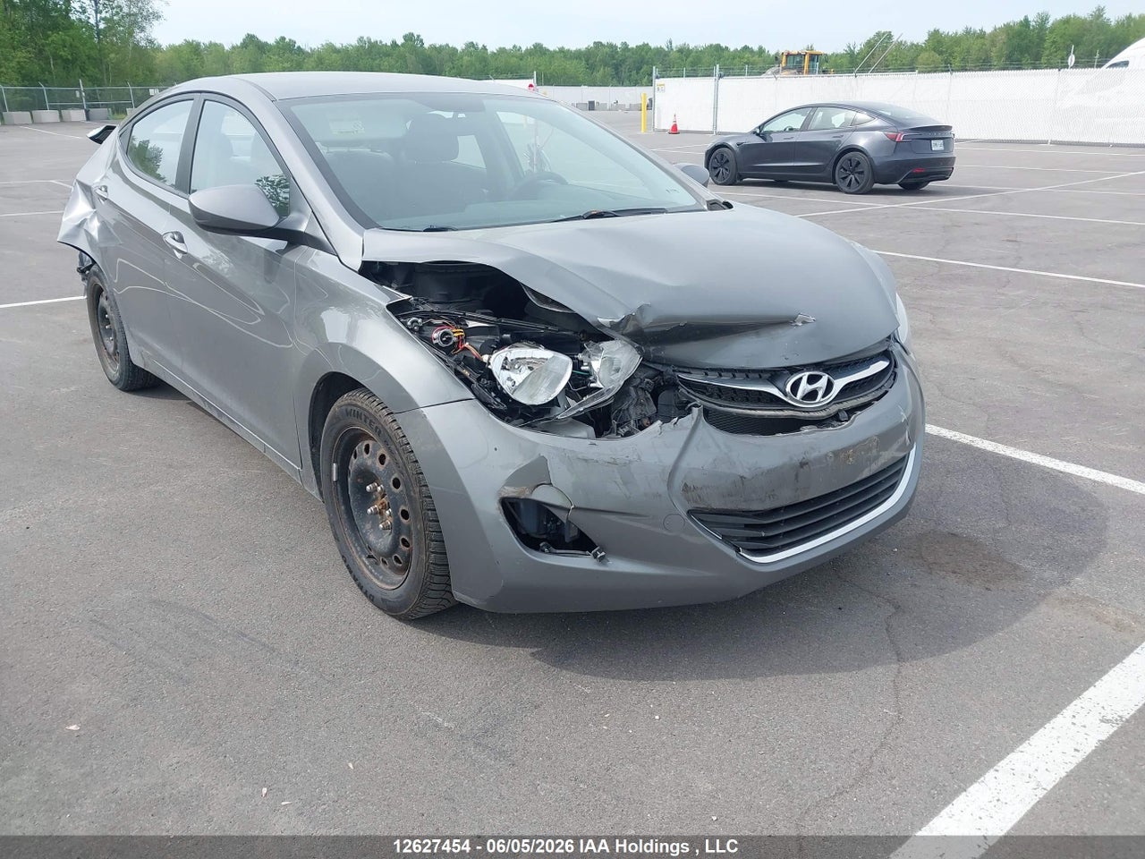 5NPDH4AE5DH314876 · 2013 HYUNDAI ELANTRA GL