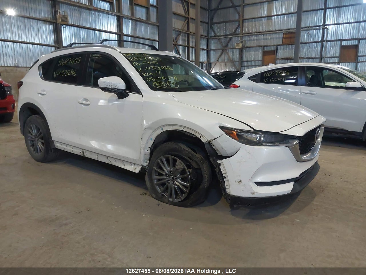 JM3KFBCM5J0433288 · 2018 MAZDA CX-5 GS