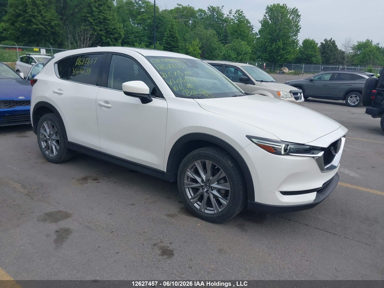 JM3KFBDM5M1404628 · 2021 MAZDA CX-5 GT