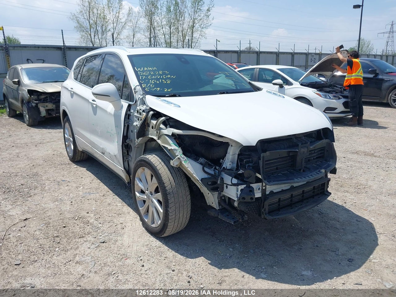 LRBFXESX2HD****** · 2017 BUICK ENVISION PREMIUM I · 1/12