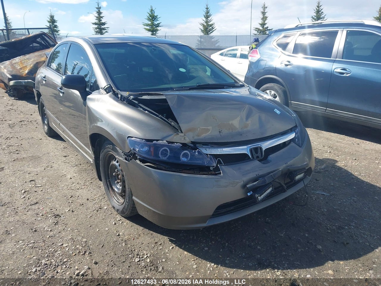 2HGFA16458H109473 · 2008 HONDA CIVIC DX-G