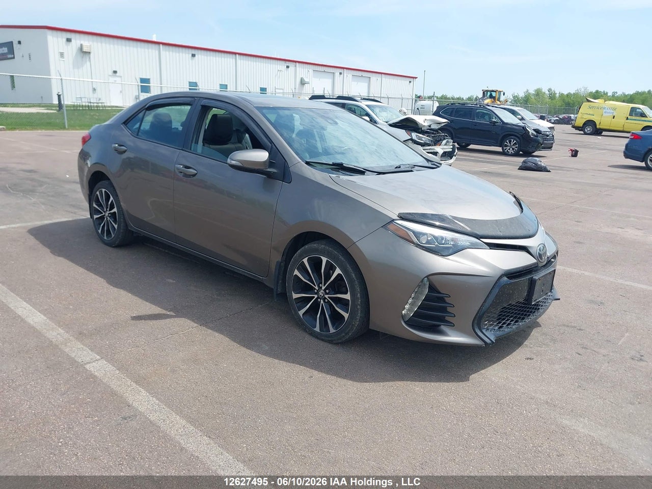 2T1BURHE6KC196665 · 2019 TOYOTA COROLLA SE
