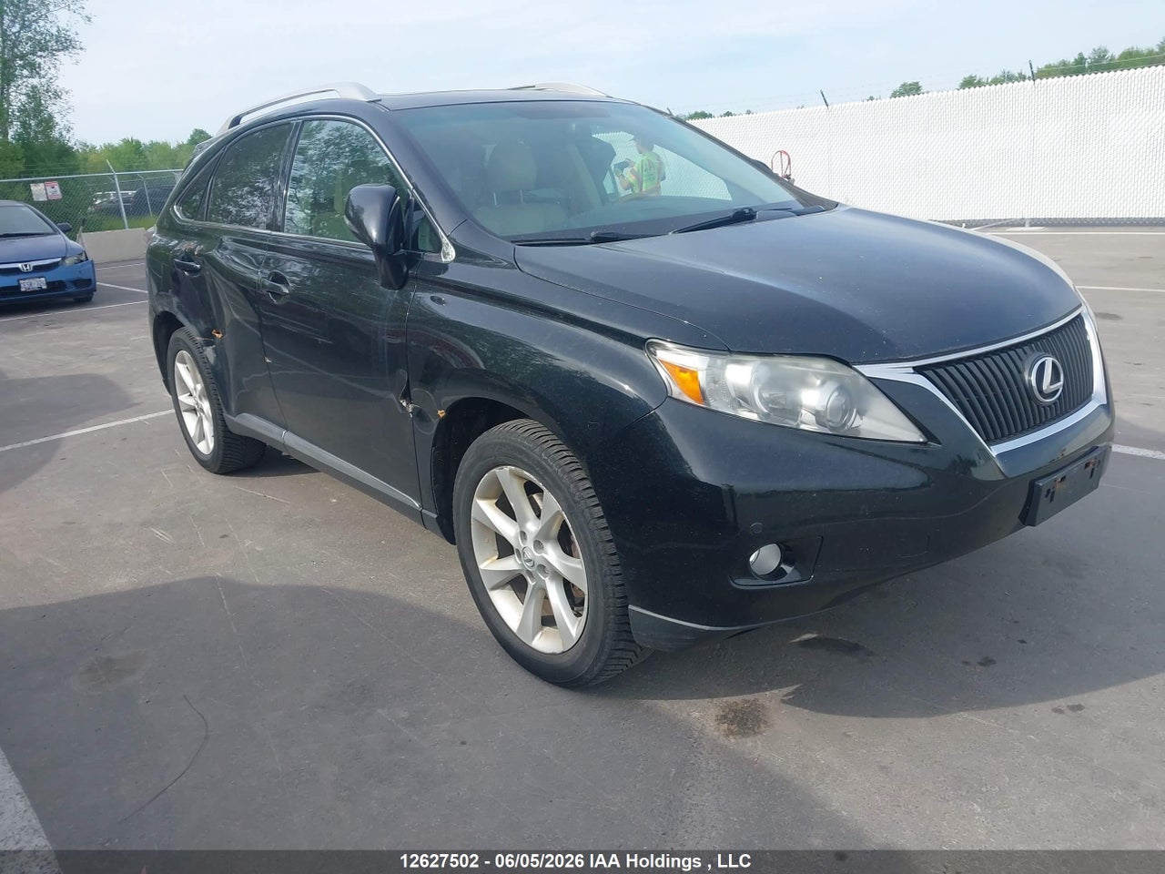 2T2BK1BA3AC056712 · 2010 LEXUS RX 350