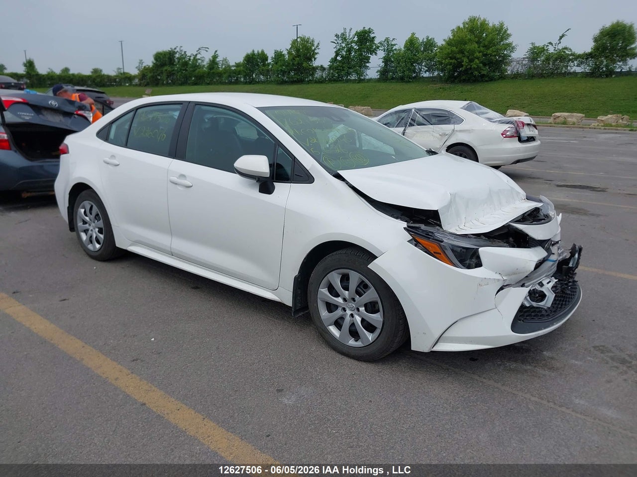 5YFBPMBE1MP226046 · 2021 TOYOTA COROLLA LE