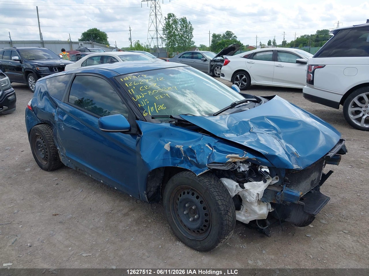JHMZF1C67BS800389 · 2011 HONDA CR-Z