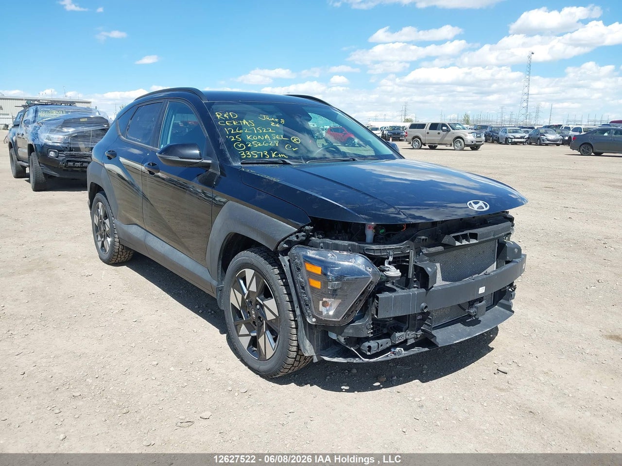 KM8HB3AB2SU252628 · 2025 HYUNDAI KONA SEL