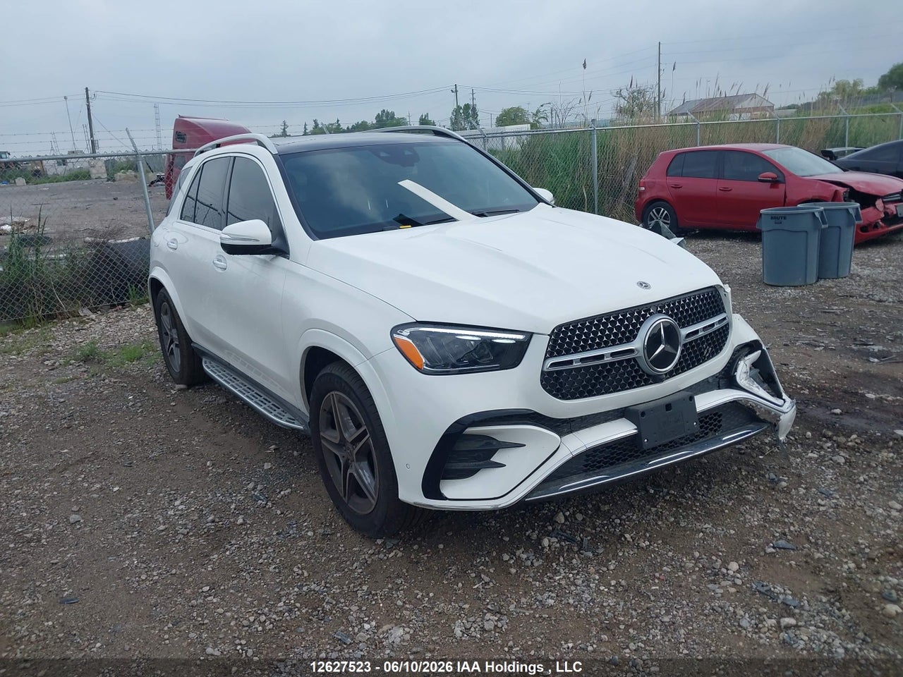 4JGFB4FB4TB592401 · 2026 MERCEDES BENZ GLE 350 4MATIC