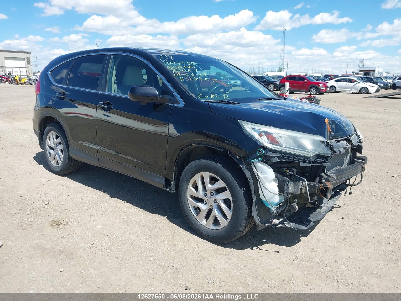 2HKRM4H51FH117570 · 2015 HONDA CR-V EX