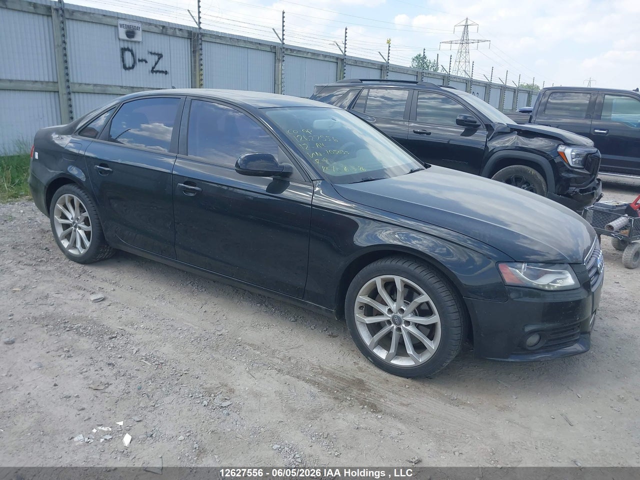 WAUBFCFL8CA105035 · 2012 AUDI A4 2.0T