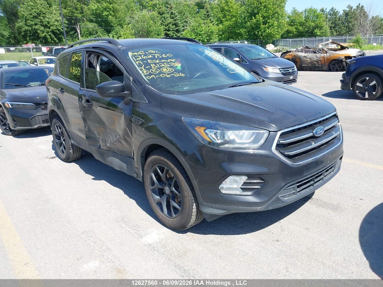 1FMCU9GD3KUB12538 · 2019 FORD ESCAPE SE