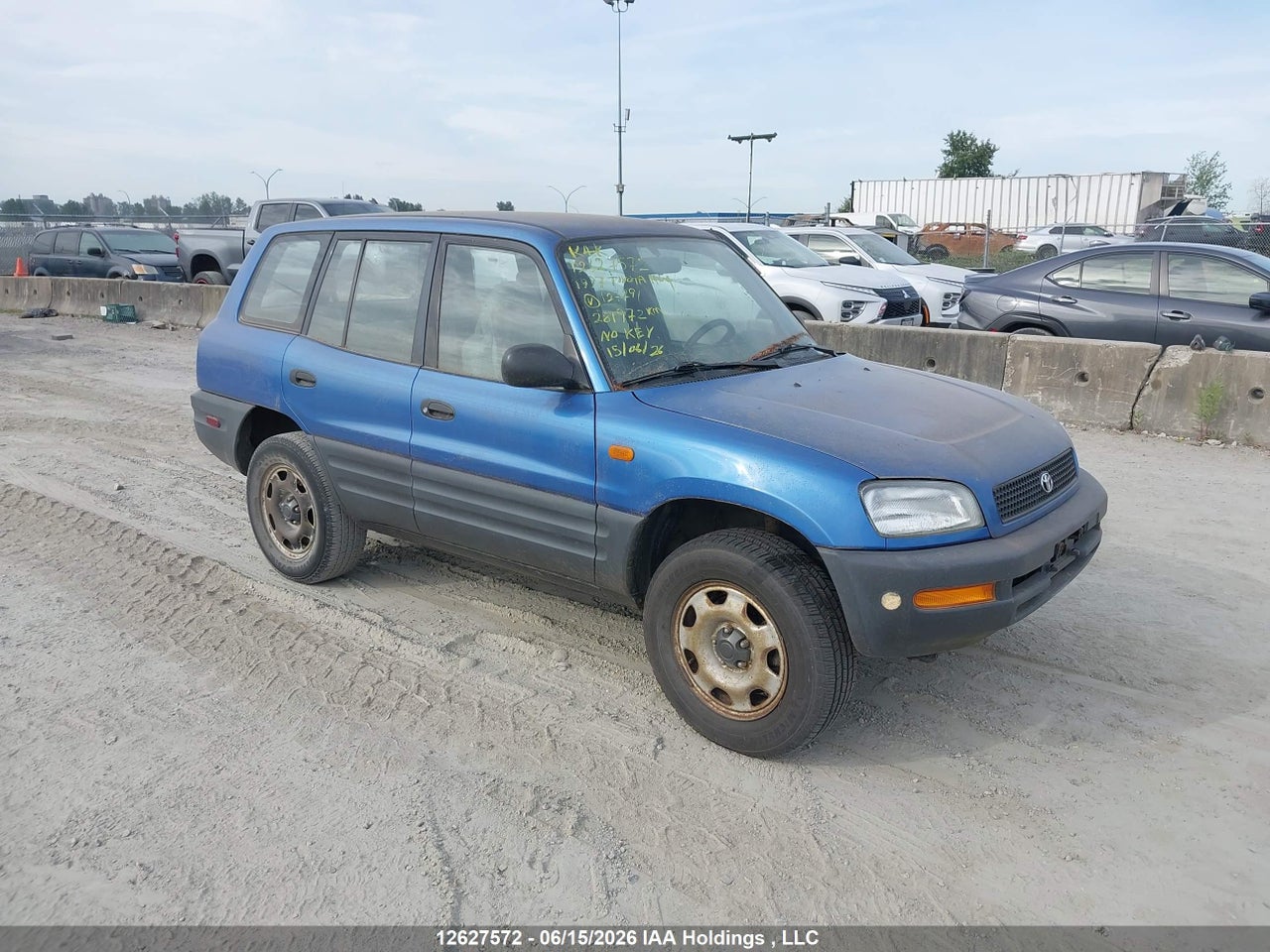 JT3HP10V7V0127291 · 1997 TOYOTA RAV4