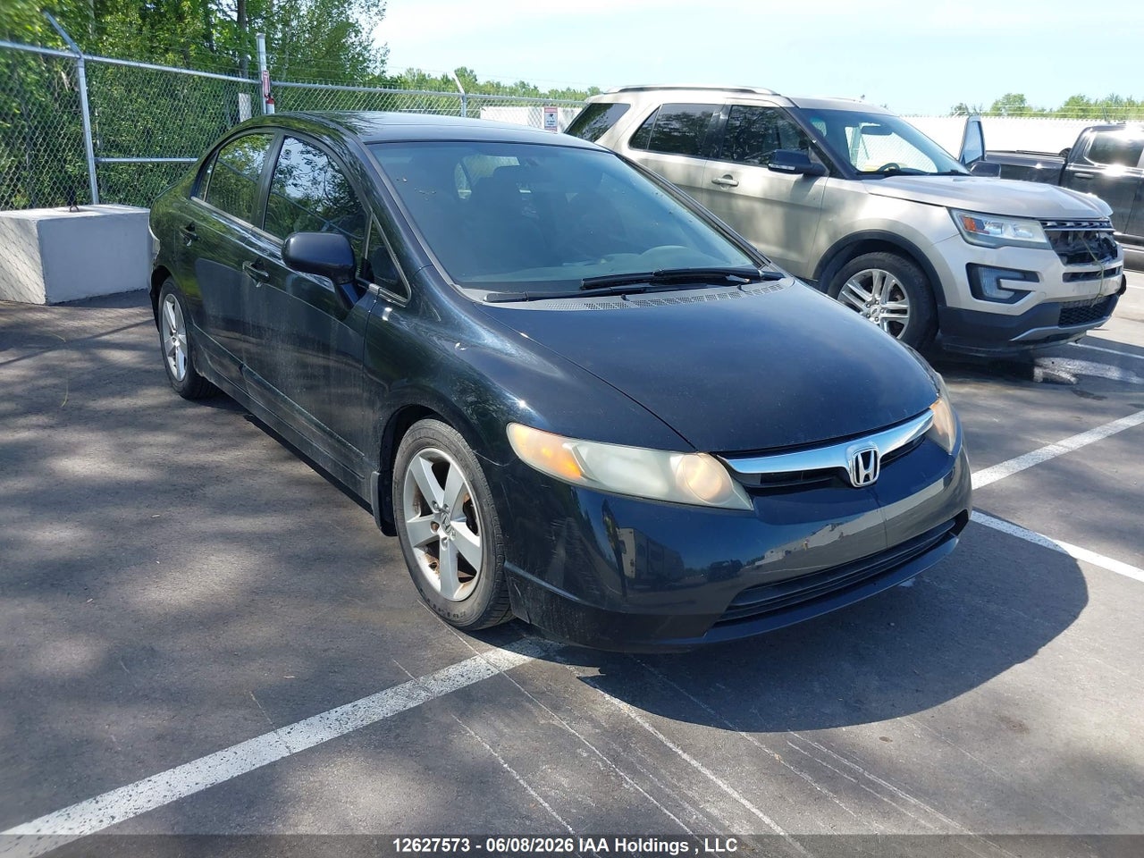 2HGFA16867H016544 · 2007 HONDA CIVIC EX · 1/12