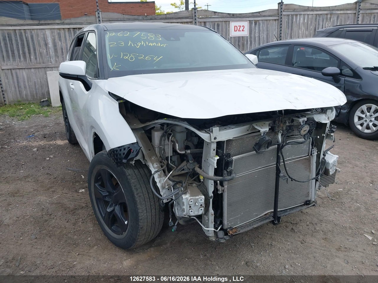 5TDBBRCH3PS128264 · 2023 TOYOTA HIGHLANDER HYBRID LE