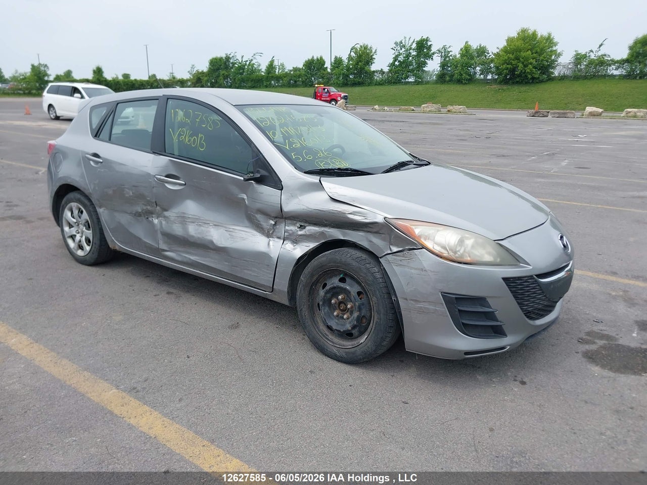 JM1BL1HFXA1216013 · 2010 MAZDA MAZDA3