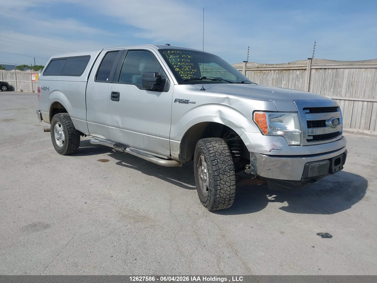 1FTFX1EF5DFA25018 · 2013 FORD F150 SUPER CAB · 1/12